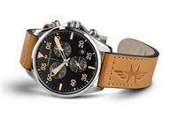 Orologio Hamilton Uomo Aviation in Acciaio H76722531 - H76722531